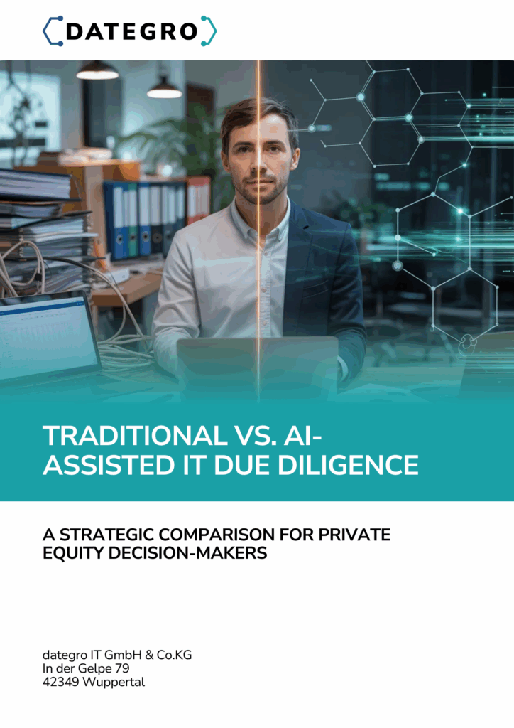 Whitepaper Cover Traditional vs ai assisted it due dilligence