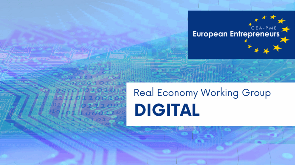 European Entrepreneurs Working Group Digital